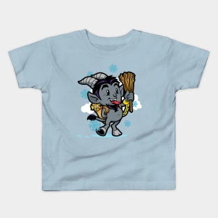 Merry Krampus Kids T-Shirt